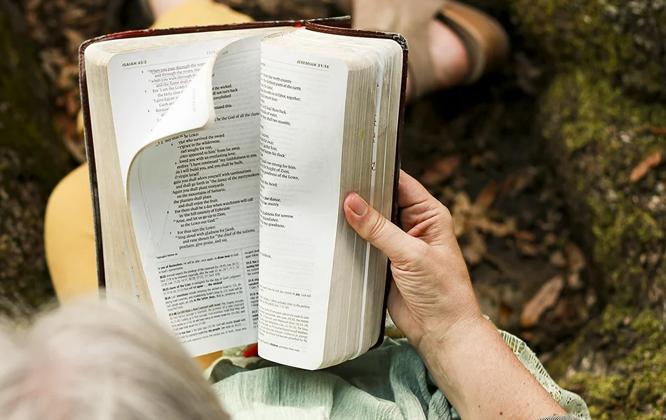 open bible