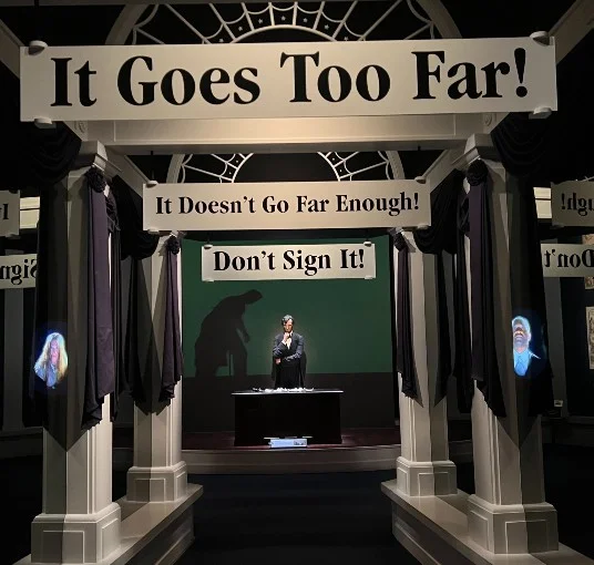 Lincoln agonizes over Emancipation Proclamation