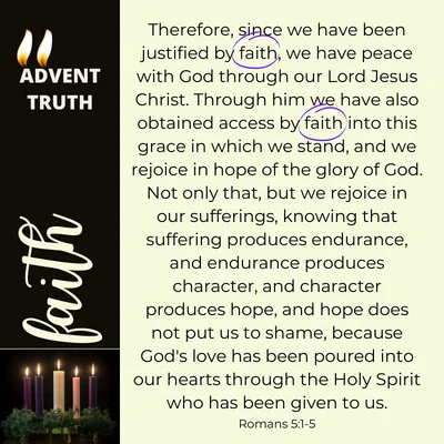 Advent faith