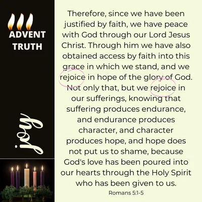 Advent joy