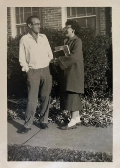 Mom and Dad at Midwestern